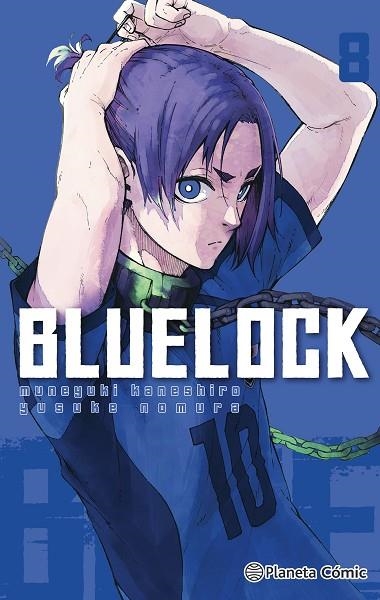 BLUE LOCK N 08 | 9788411123891 | KANESHIRO, MUNEYUKI/NOMURA, YUSUKE | Llibreria L'Odissea - Libreria Online de Vilafranca del Penedès - Comprar libros