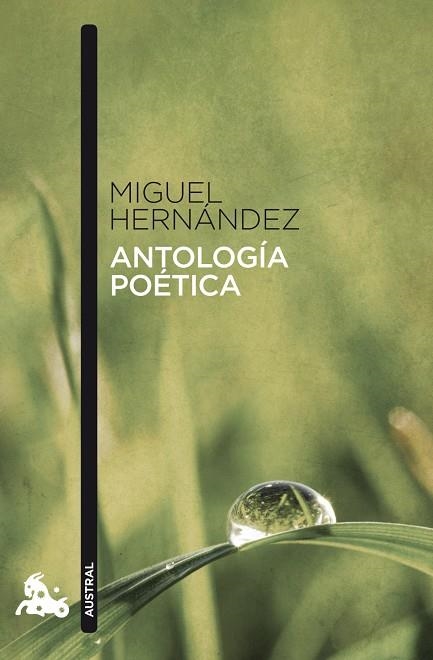 ANTOLOGÍA POÉTICA | 9788467033304 | HERNÁNDEZ, MIGUEL | Llibreria L'Odissea - Libreria Online de Vilafranca del Penedès - Comprar libros