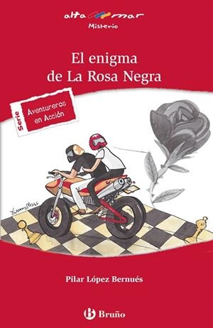 EL ENIGMA DE LA ROSA NEGRA | 9788421679777 | LÓPEZ BERNUÉS, PILAR | Llibreria L'Odissea - Libreria Online de Vilafranca del Penedès - Comprar libros