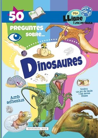 50 PREGUNTES SOBRE DINOSAURES | 9788418434884 | Llibreria L'Odissea - Libreria Online de Vilafranca del Penedès - Comprar libros