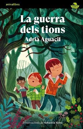 LA GUERRA DELS TIONS | 9788418592959 | AGUACIL, ADRIÀ | Llibreria L'Odissea - Libreria Online de Vilafranca del Penedès - Comprar libros