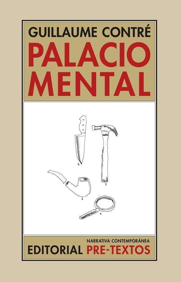 PALACIO MENTAL | 9788418935879 | CONTRÉ, GUILLAUME | Llibreria L'Odissea - Libreria Online de Vilafranca del Penedès - Comprar libros