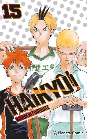 HAIKYUN 15 | 9788491747789 | FURUDATE, HARUICHI | Llibreria L'Odissea - Libreria Online de Vilafranca del Penedès - Comprar libros
