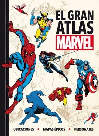 EL GRAN ATLAS MARVEL | 9788418610196 | MARVEL | Llibreria L'Odissea - Libreria Online de Vilafranca del Penedès - Comprar libros