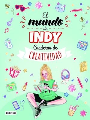 CUADERNO DE CREATIVIDAD DE EL MUNDO DE INDY | 9788408261537 | EL MUNDO DE INDY | Llibreria Online de Vilafranca del Penedès | Comprar llibres en català
