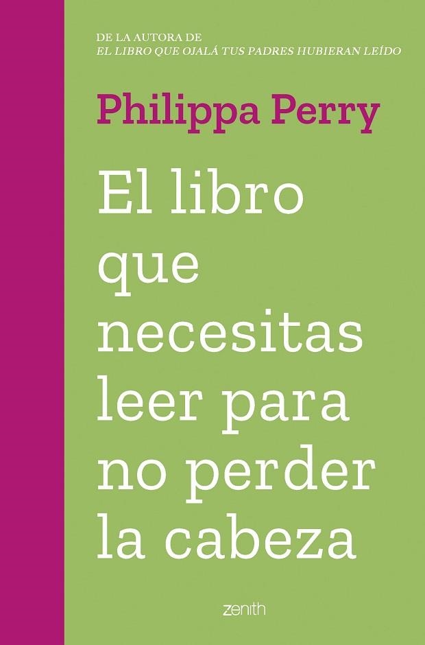 EL LIBRO QUE NECESITAS LEER PARA NO PERDER LA CABEZA | 9788408263845 | PERRY, PHILIPPA | Llibreria L'Odissea - Libreria Online de Vilafranca del Penedès - Comprar libros