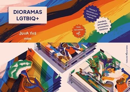 DIORAMAS LGTBIQ | 9788417165703 | YUS LALOUX, JULIA | Llibreria L'Odissea - Libreria Online de Vilafranca del Penedès - Comprar libros