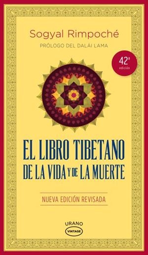 EL LIBRO TIBETANO DE LA VIDA Y DE LA MUERTE | 9788417694203 | RINPOCHE, SOGYAL | Llibreria Online de Vilafranca del Penedès | Comprar llibres en català