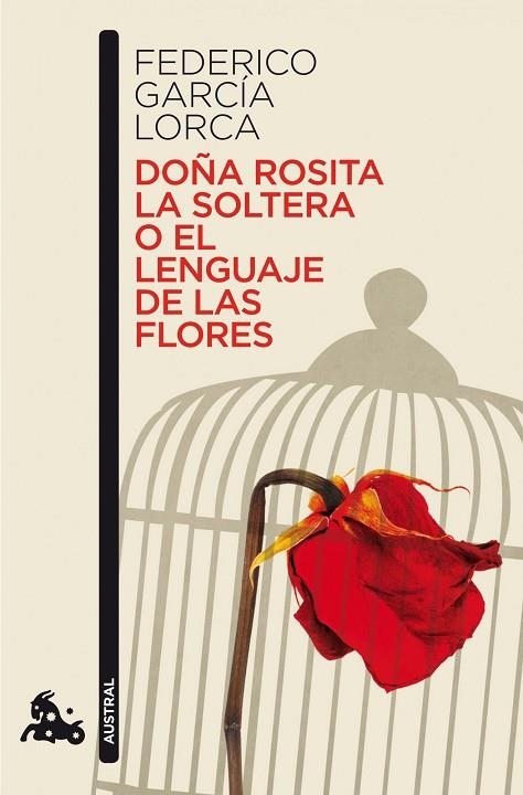DOÑA ROSITA LA SOLTERA O EL LENGUAJE DE LAS FLORES | 9788467036305 | GARCÍA LORCA, FEDERICO | Llibreria Online de Vilafranca del Penedès | Comprar llibres en català