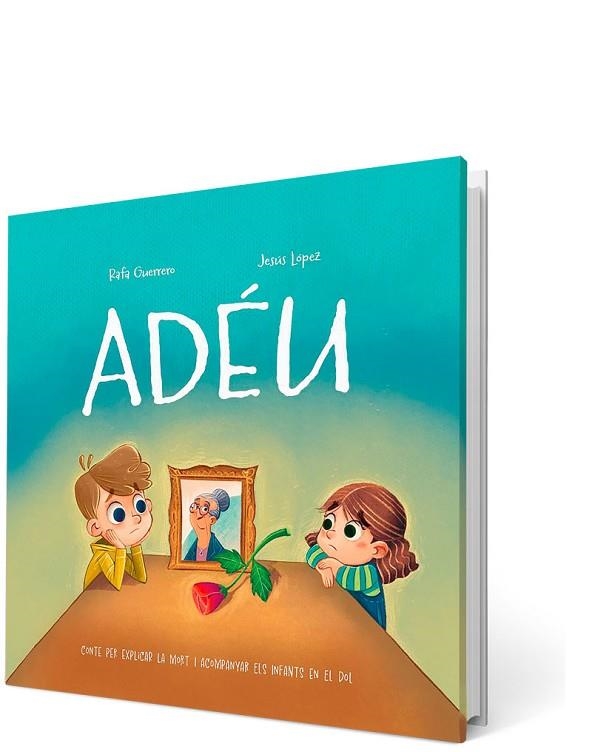 ADÉU | 9788426735409 | GUERRERO, RAFA/LÓPEZ, JESÚS | Llibreria L'Odissea - Libreria Online de Vilafranca del Penedès - Comprar libros
