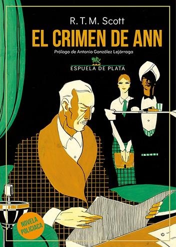 EL CRIMEN DE ANN | 9788418153822 | SCOTT, R.T.M. | Llibreria L'Odissea - Libreria Online de Vilafranca del Penedès - Comprar libros