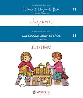 JUGUEM 11 LLEGIR ES FACIL | 9788419565020 | CUBINSÀ ADSUAR, NÚRIA/RIBES RIERA, MERITXELL | Llibreria L'Odissea - Libreria Online de Vilafranca del Penedès - Comprar libros