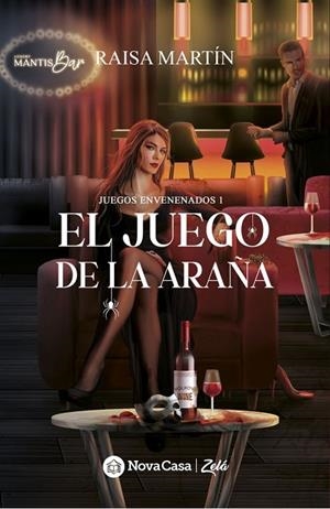 EL JUEGO DE LA ARAÑA | 9788418726149 | MARTÍN, RAISA | Llibreria Online de Vilafranca del Penedès | Comprar llibres en català