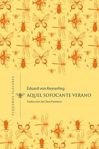 AQUEL SOFOCANTE VERANO | 9788412401936 | VON KEYSERLING, EDUARD | Llibreria L'Odissea - Libreria Online de Vilafranca del Penedès - Comprar libros