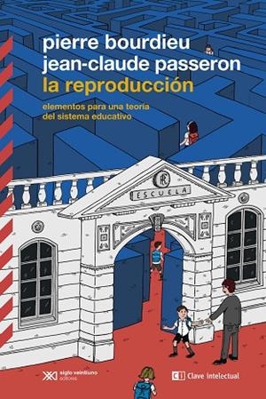 LA REPRODUCCIÓN | 9788412471694 | BORDIEU, PIERRE | Llibreria L'Odissea - Libreria Online de Vilafranca del Penedès - Comprar libros