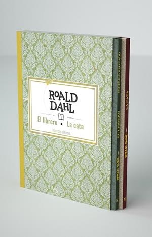ESTUCHE ROALD DAHL | 9788419320407 | DAHL, ROALD | Llibreria L'Odissea - Libreria Online de Vilafranca del Penedès - Comprar libros