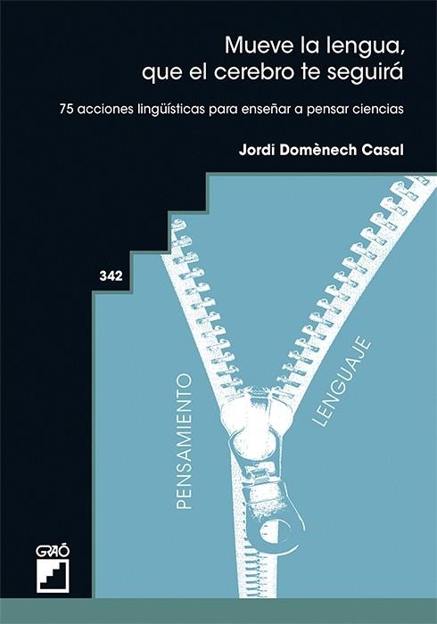 MUEVE LA LENGUA, QUE EL CEREBRO TE SEGUIRÁ | 9788419416469 | DOMÈNECH CASAL, JORDI | Llibreria L'Odissea - Libreria Online de Vilafranca del Penedès - Comprar libros