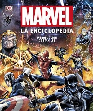 MARVEL LA ENCICLOPEDIA | 9780241413074 | LEE, STAN/BRAY, ADAM/DK, | Llibreria Online de Vilafranca del Penedès | Comprar llibres en català