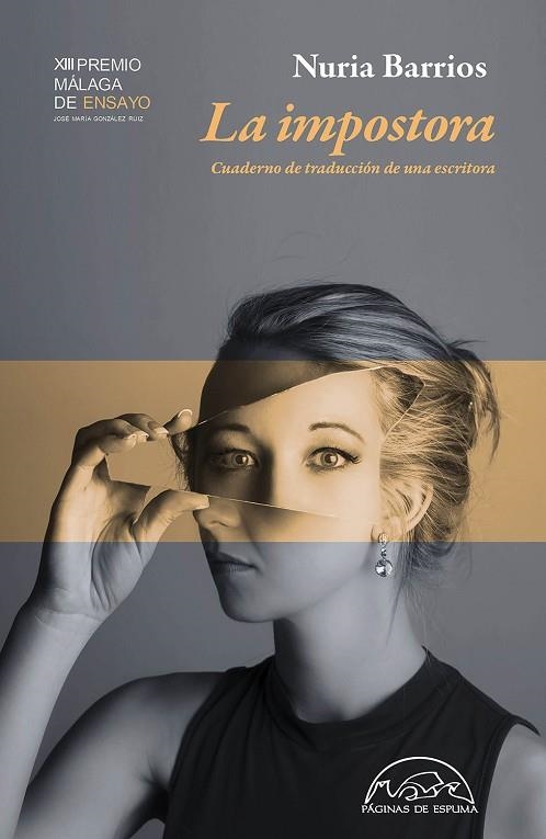 LA IMPOSTORA | 9788483933329 | BARRIOS, NURIA | Llibreria L'Odissea - Libreria Online de Vilafranca del Penedès - Comprar libros