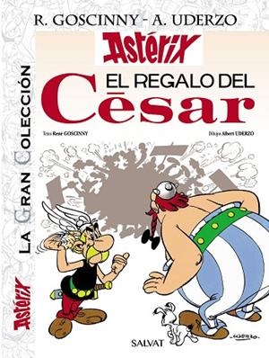 EL REGALO DEL CÉSAR LA GRAN COLECCIÓN | 9788469667484 | GOSCINNY, RENÉ | Llibreria L'Odissea - Libreria Online de Vilafranca del Penedès - Comprar libros
