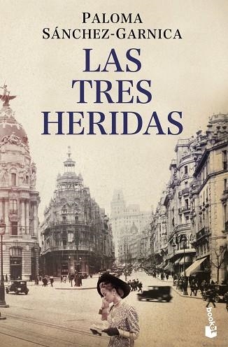 LAS TRES HERIDAS | 9788408046417 | SÁNCHEZ-GARNICA, PALOMA | Llibreria L'Odissea - Libreria Online de Vilafranca del Penedès - Comprar libros