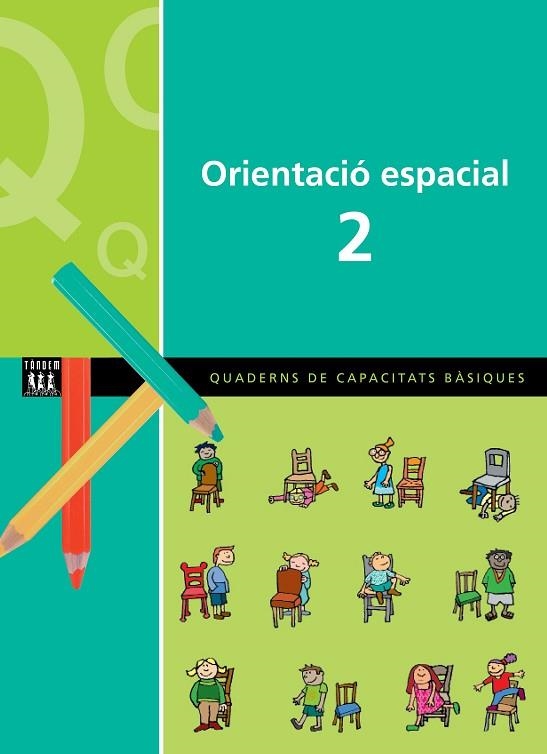 ORIENTACIÓ ESPACIAL 2 | 9788481314465 | CRISTINA LOSANTOS | Llibreria L'Odissea - Libreria Online de Vilafranca del Penedès - Comprar libros