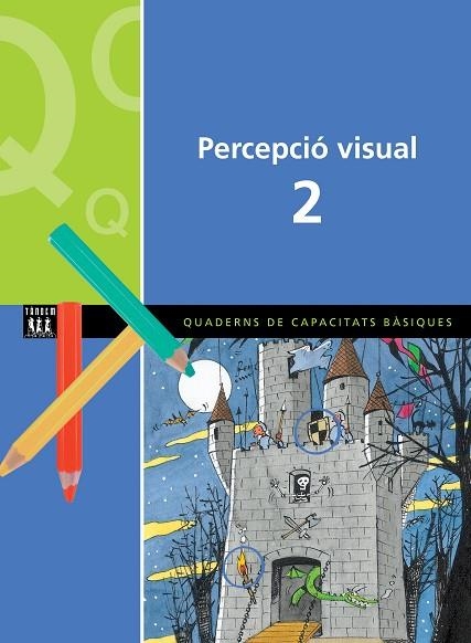 PERCEPCIÓ VISUAL 2 | 9788481314489 | CRISTINA LOSANTOS | Llibreria L'Odissea - Libreria Online de Vilafranca del Penedès - Comprar libros