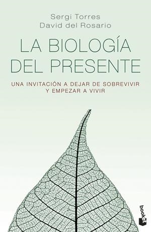 LA BIOLOGÍA DEL PRESENTE | 9788418118890 | TORRES, SERGI/ROSARIO, DAVID DEL | Llibreria Online de Vilafranca del Penedès | Comprar llibres en català