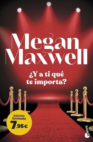 Y A TI QUÉ TE IMPORTA? | 9788408267485 | MAXWELL, MEGAN | Llibreria L'Odissea - Libreria Online de Vilafranca del Penedès - Comprar libros