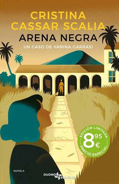 ARENA NEGRA | 9788419521262 | CASSAR SCALIA, CRISTINNA | Llibreria L'Odissea - Libreria Online de Vilafranca del Penedès - Comprar libros