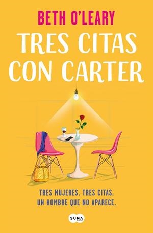 TRES CITAS CON CARTER | 9788491297376 | O'LEARY, BETH | Llibreria L'Odissea - Libreria Online de Vilafranca del Penedès - Comprar libros