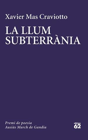 LA LLUM SUBTERRÀNIA | 9788429780741 | MAS CRAVIOTTO, XAVIER | Llibreria L'Odissea - Libreria Online de Vilafranca del Penedès - Comprar libros