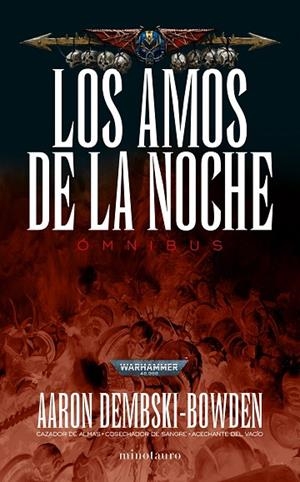 LOS AMOS DE LA NOCHE OMNIBUS | 9788445013106 | DEMBSKI-BOWDEN, AARON | Llibreria L'Odissea - Libreria Online de Vilafranca del Penedès - Comprar libros