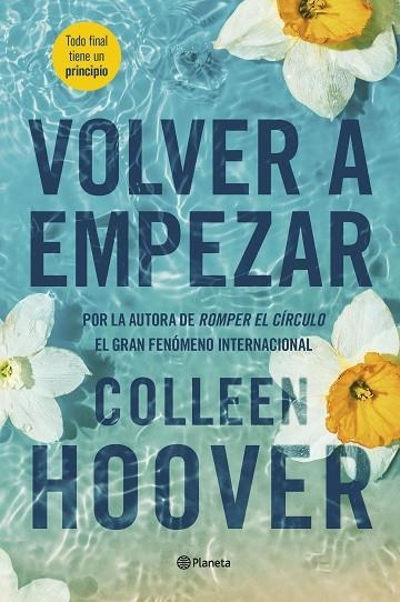 VOLVER A EMPEZAR | 9788408267195 | HOOVER, COLLEEN | Llibreria L'Odissea - Libreria Online de Vilafranca del Penedès - Comprar libros