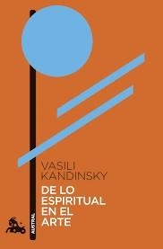 DE LO ESPIRITUAL EN EL ARTE | 9788408267454 | KANDINSKY, VASILI | Llibreria Online de Vilafranca del Penedès | Comprar llibres en català