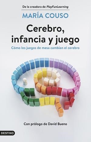 CEREBRO INFANCIA Y JUEGO | 9788423362691 | COUSO, MARÍA | Llibreria L'Odissea - Libreria Online de Vilafranca del Penedès - Comprar libros