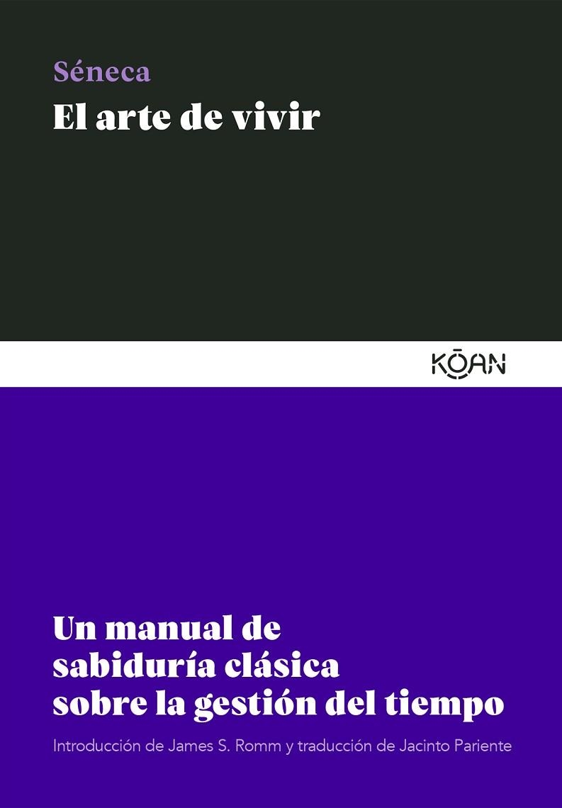 EL ARTE DE VIVIR | 9788418223686 | SÉNECA | Llibreria Online de Vilafranca del Penedès | Comprar llibres en català