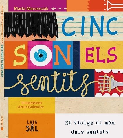 CINC SÓN ELS SENTITS | 9788412480696 | MARUSZCZAK, MARTA | Llibreria Online de Vilafranca del Penedès | Comprar llibres en català