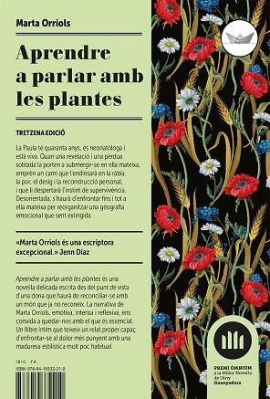 APRENDRE A PARLAR AMB LES PLANTES | 9788419332219 | ORRIOLS BALAGUER, MARTA | Llibreria L'Odissea - Libreria Online de Vilafranca del Penedès - Comprar libros