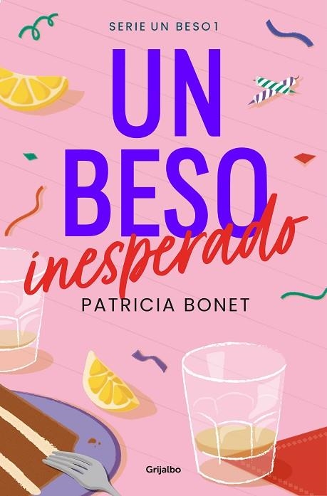 UN BESO INESPERADO (UN BESO 1) | 9788425364495 | BONET, PATRICIA | Llibreria L'Odissea - Libreria Online de Vilafranca del Penedès - Comprar libros