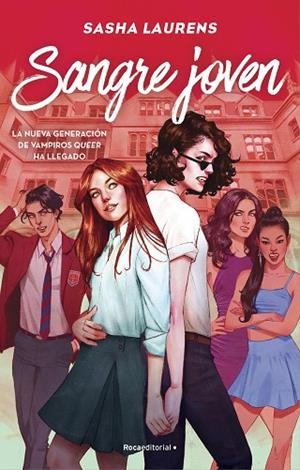 SANGRE JOVEN | 9788419283498 | LAURENS, SASHA | Llibreria L'Odissea - Libreria Online de Vilafranca del Penedès - Comprar libros