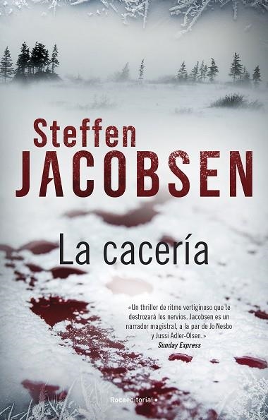 LA CACERÍA | 9788419283665 | JACOBSEN, STEFFEN | Llibreria L'Odissea - Libreria Online de Vilafranca del Penedès - Comprar libros