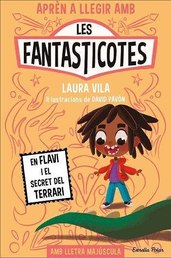 APREN A LLEGIR AMB LES FANTASTICOTES 2 EN FLAVI I EL SECRET DEL TERRARI | 9788413894560 | VILA, LAURA | Llibreria L'Odissea - Libreria Online de Vilafranca del Penedès - Comprar libros