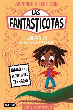 LAS FANTASTICOTAS 2 MARIO Y EL SECRETO DEL TERRARIO | 9788408267157 | VILA, LAURA | Llibreria L'Odissea - Libreria Online de Vilafranca del Penedès - Comprar libros