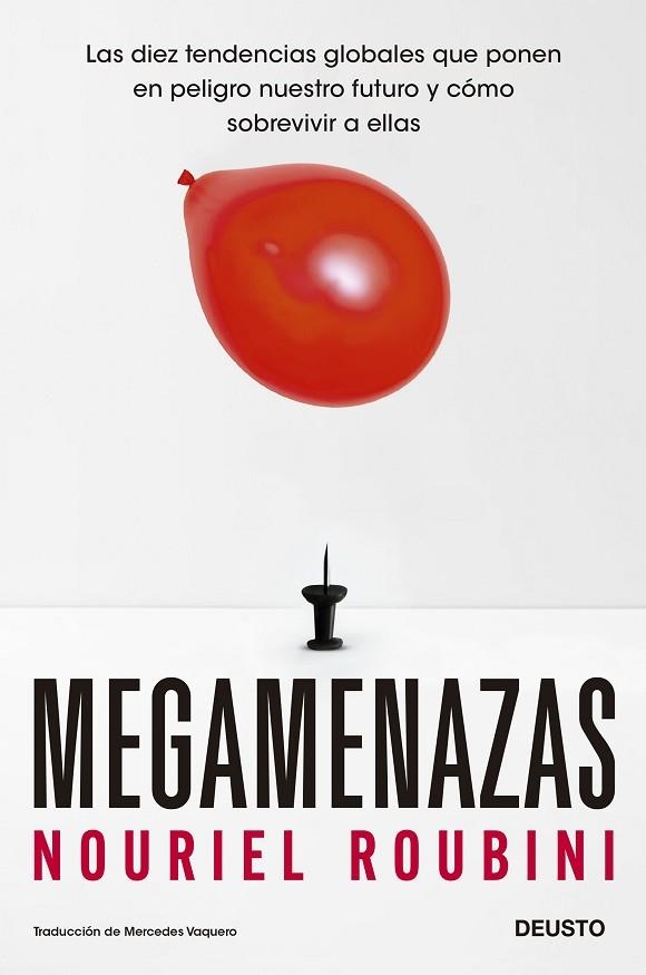 MEGAMENAZAS | 9788423434688 | ROUBINI, NOURIEL | Llibreria L'Odissea - Libreria Online de Vilafranca del Penedès - Comprar libros