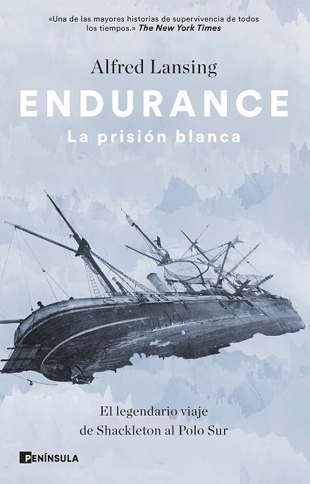 ENDURANCE. LA PRISIÓN BLANCA | 9788411001311 | LANSING, ALFRED | Llibreria L'Odissea - Libreria Online de Vilafranca del Penedès - Comprar libros