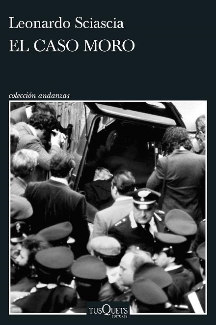 EL CASO MORO | 9788411072205 | SCIASCIA, LEONARDO | Llibreria L'Odissea - Libreria Online de Vilafranca del Penedès - Comprar libros