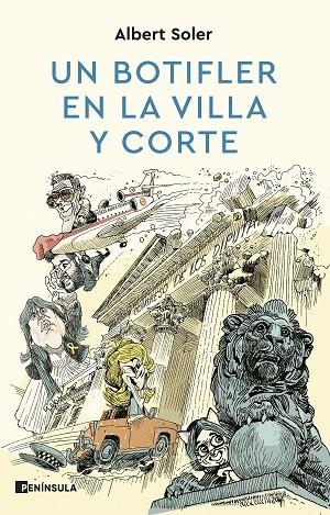 UN BOTIFLER EN LA VILLA Y CORTE | 9788411001274 | SOLER, ALBERT | Llibreria L'Odissea - Libreria Online de Vilafranca del Penedès - Comprar libros