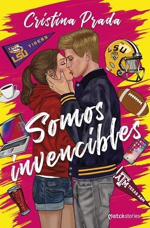 SOMOS INVENCIBLES | 9788408266433 | PRADA, CRISTINA | Llibreria L'Odissea - Libreria Online de Vilafranca del Penedès - Comprar libros