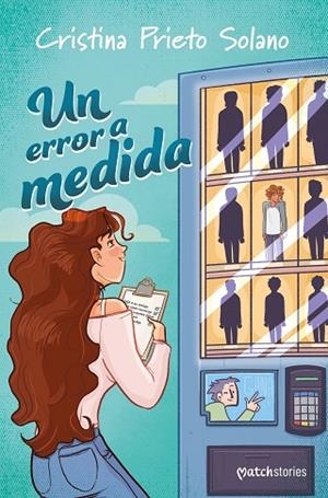 UN ERROR A MEDIDA | 9788408266426 | PRIETO SOLANO, CRISTINA | Llibreria Online de Vilafranca del Penedès | Comprar llibres en català